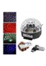 Magic Led RGB Crystal Ball Projector Dj Disco Light Speaker Micro Sd&Usb Support With Remote Control, G02